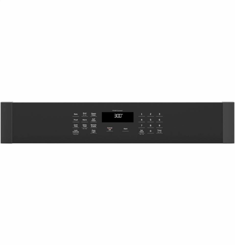 Ge Appliances JTS3000DNBB Ge 30" Smart Built-In Self-Clean Single Wall Oven With Never-Scrub Racks