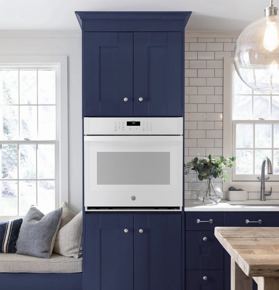 Ge Appliances JTS3000DNWW Ge 30" Smart Built-In Self-Clean Single Wall Oven With Never-Scrub Racks