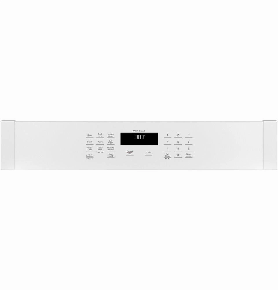 Ge Appliances JTS3000DNWW Ge 30" Smart Built-In Self-Clean Single Wall Oven With Never-Scrub Racks