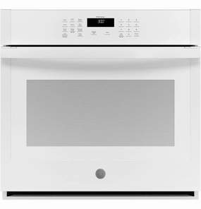 Ge Appliances JTS3000DNWW Ge 30" Smart Built-In Self-Clean Single Wall Oven With Never-Scrub Racks Wall Ovens oven with smart temperature control