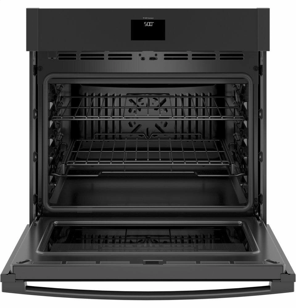 Ge Appliances JTS5000DNBB Ge 30" Smart Built-In Self-Clean Convection Single Wall Oven With Never Scrub Racks