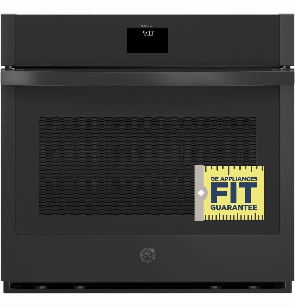Ge Appliances JTS5000DNBB Ge 30" Smart Built-In Self-Clean Convection Single Wall Oven With Never Scrub Racks
