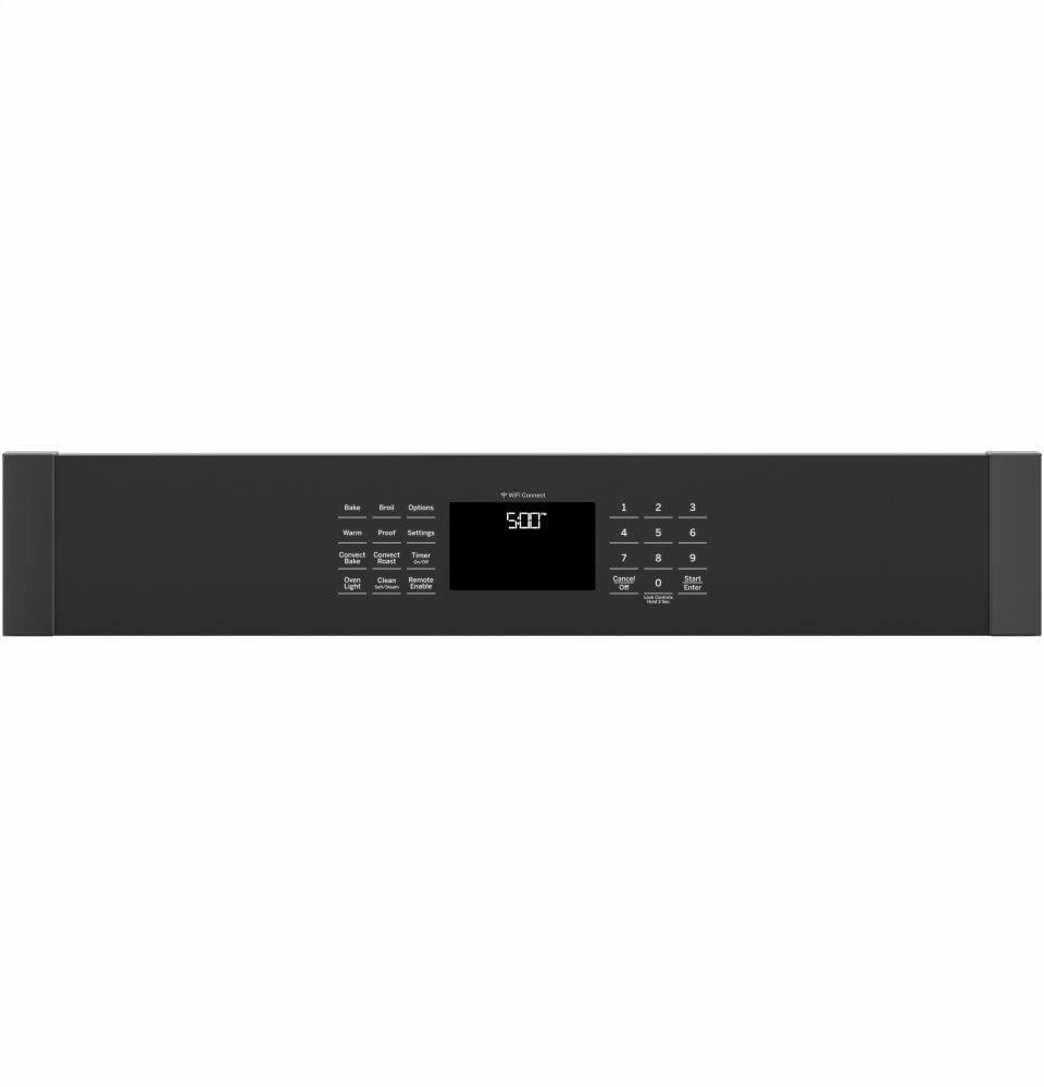 Ge Appliances JTS5000DNBB Ge 30" Smart Built-In Self-Clean Convection Single Wall Oven With Never Scrub Racks