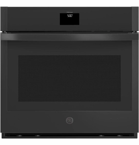 Ge Appliances JTS5000DNBB Ge 30" Smart Built-In Self-Clean Convection Single Wall Oven With Never Scrub Racks Wall Ovens 27 inch wall oven built-in