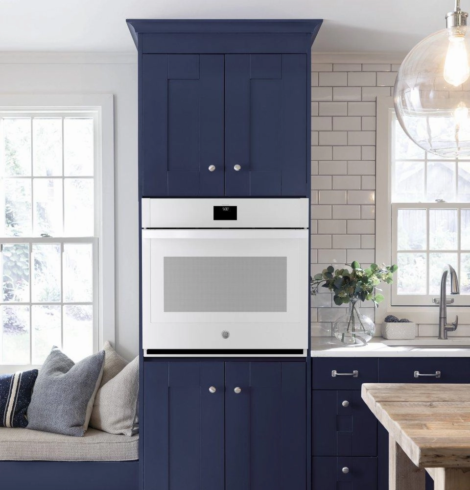 Ge Appliances JTS5000DNWW Ge 30" Smart Built-In Self-Clean Convection Single Wall Oven With Never Scrub Racks