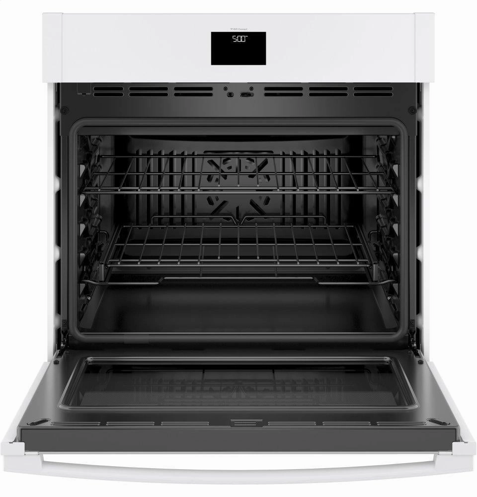 Ge Appliances JTS5000DNWW Ge 30" Smart Built-In Self-Clean Convection Single Wall Oven With Never Scrub Racks