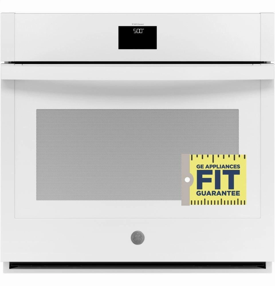 Ge Appliances JTS5000DNWW Ge 30" Smart Built-In Self-Clean Convection Single Wall Oven With Never Scrub Racks