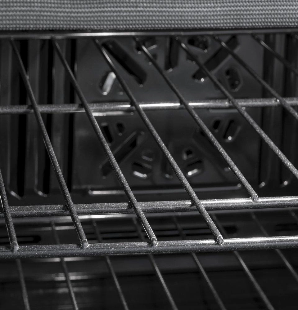 Ge Appliances JTS5000DNWW Ge 30" Smart Built-In Self-Clean Convection Single Wall Oven With Never Scrub Racks