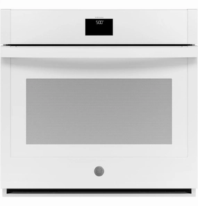 Ge Appliances JTS5000DNWW Ge 30" Smart Built-In Self-Clean Convection Single Wall Oven With Never Scrub Racks Wall Ovens oven with smart temperature control