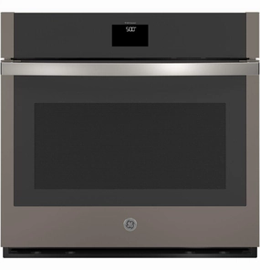 Ge Appliances JTS5000ENES Ge 30" Smart Built-In Self-Clean Convection Single Wall Oven With Never Scrub Racks Wall Ovens 27 inch wall oven built-in