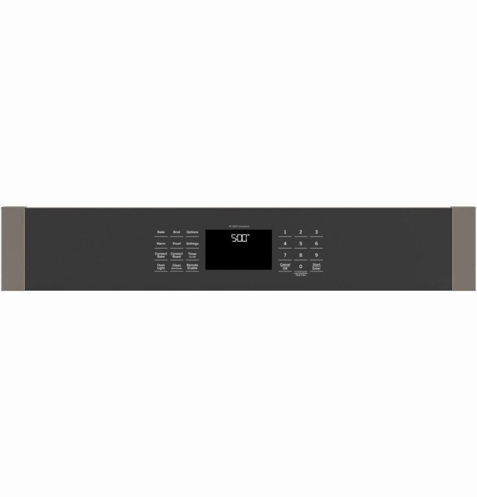 Ge Appliances JTS5000ENES Ge 30" Smart Built-In Self-Clean Convection Single Wall Oven With Never Scrub Racks