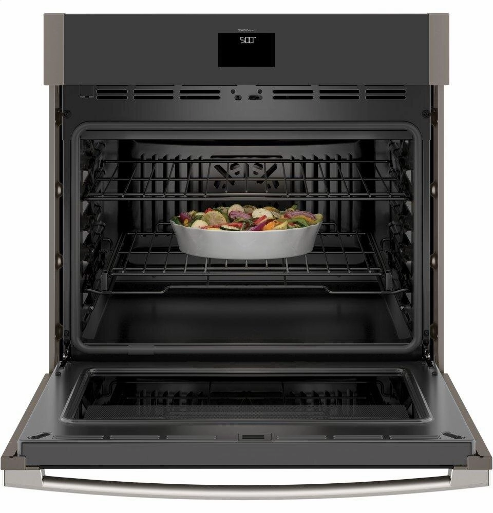 Ge Appliances JTS5000ENES Ge 30" Smart Built-In Self-Clean Convection Single Wall Oven With Never Scrub Racks