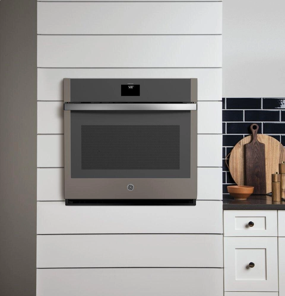 Ge Appliances JTS5000ENES Ge 30" Smart Built-In Self-Clean Convection Single Wall Oven With Never Scrub Racks