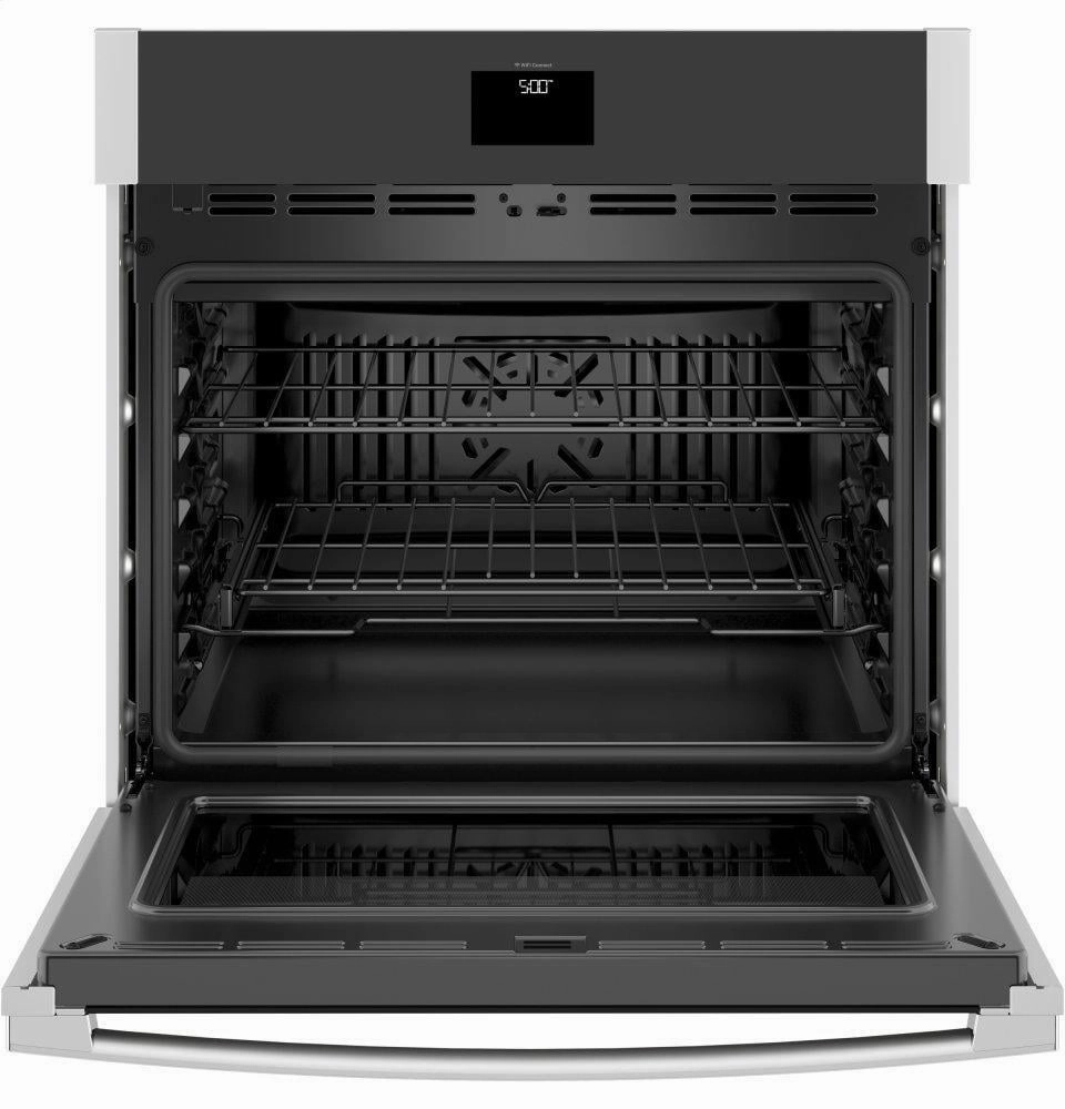 Ge Appliances JTS5000SNSS Ge 30" Smart Built-In Self-Clean Convection Single Wall Oven With Never Scrub Racks