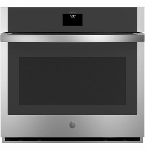 Ge Appliances JTS5000SNSS Ge 30" Smart Built-In Self-Clean Convection Single Wall Oven With Never Scrub Racks Wall Ovens oven with smart temperature control