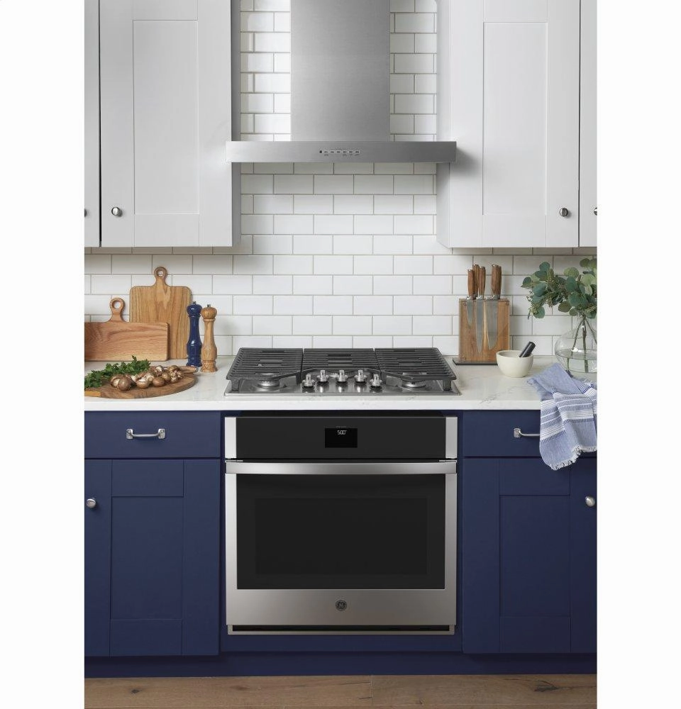 Ge Appliances JTS5000SNSS Ge 30" Smart Built-In Self-Clean Convection Single Wall Oven With Never Scrub Racks