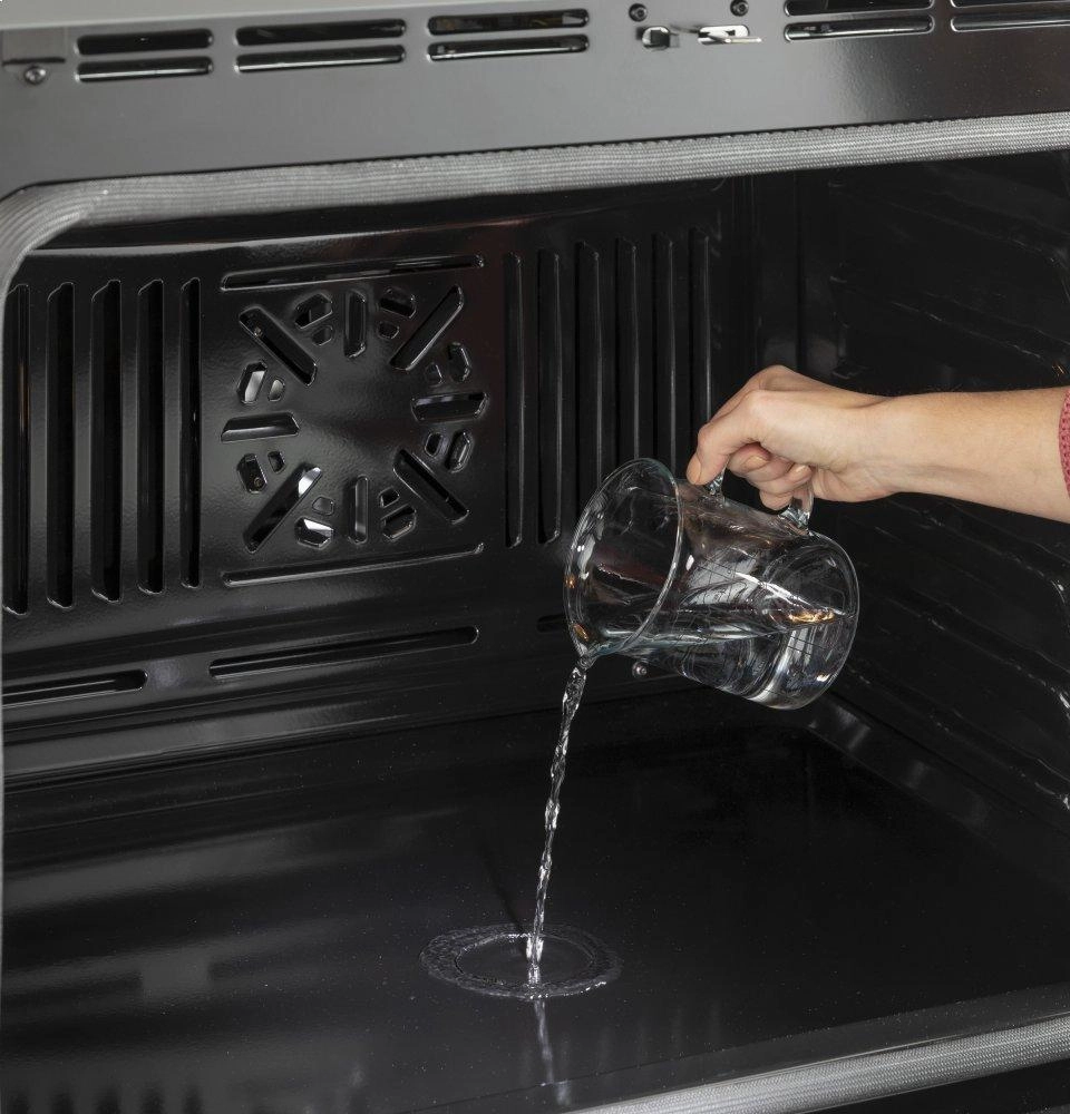 Ge Appliances JTS5000SNSS Ge 30" Smart Built-In Self-Clean Convection Single Wall Oven With Never Scrub Racks