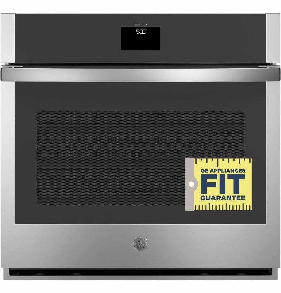 Ge Appliances JTS5000SNSS Ge 30" Smart Built-In Self-Clean Convection Single Wall Oven With Never Scrub Racks