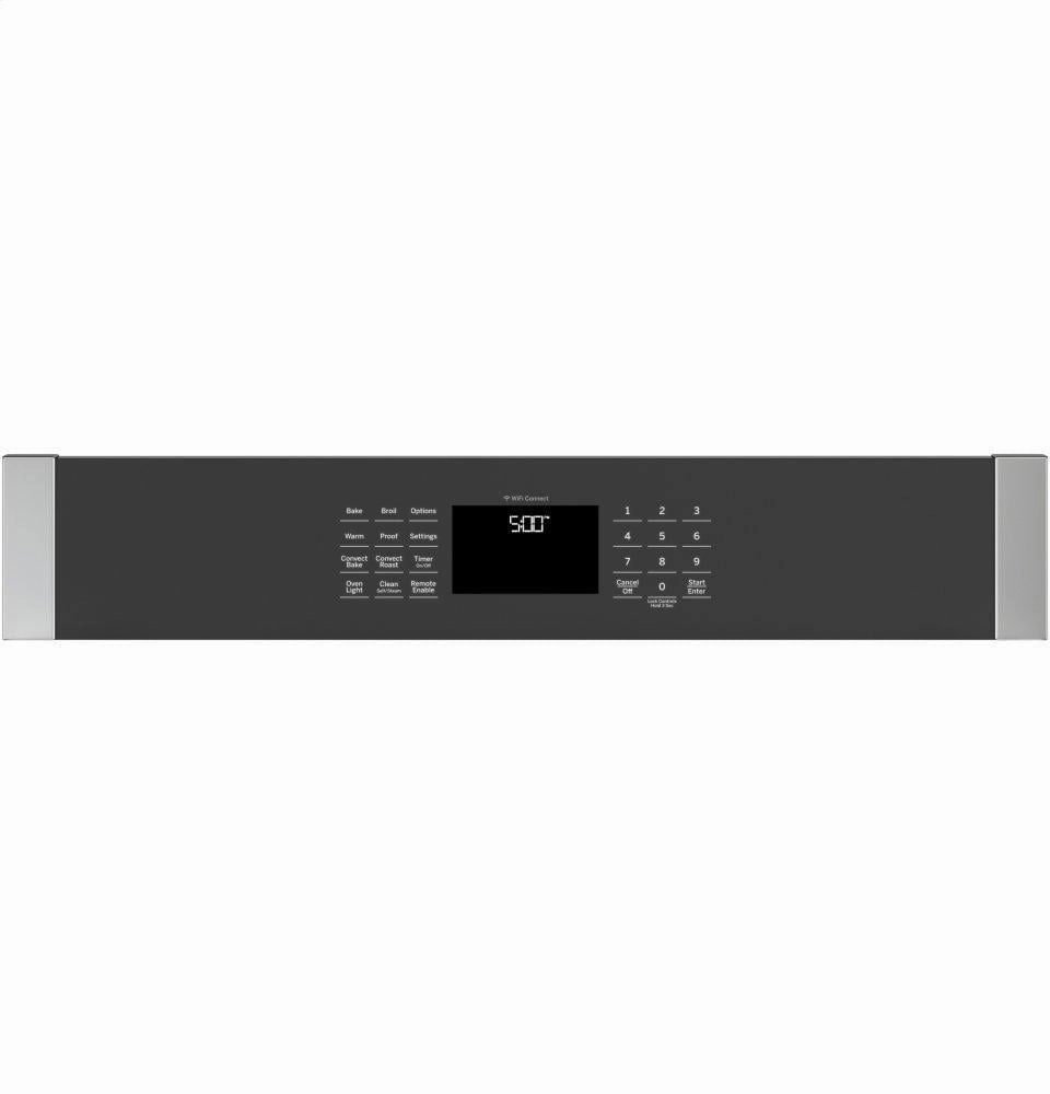 Ge Appliances JTS5000SNSS Ge 30" Smart Built-In Self-Clean Convection Single Wall Oven With Never Scrub Racks