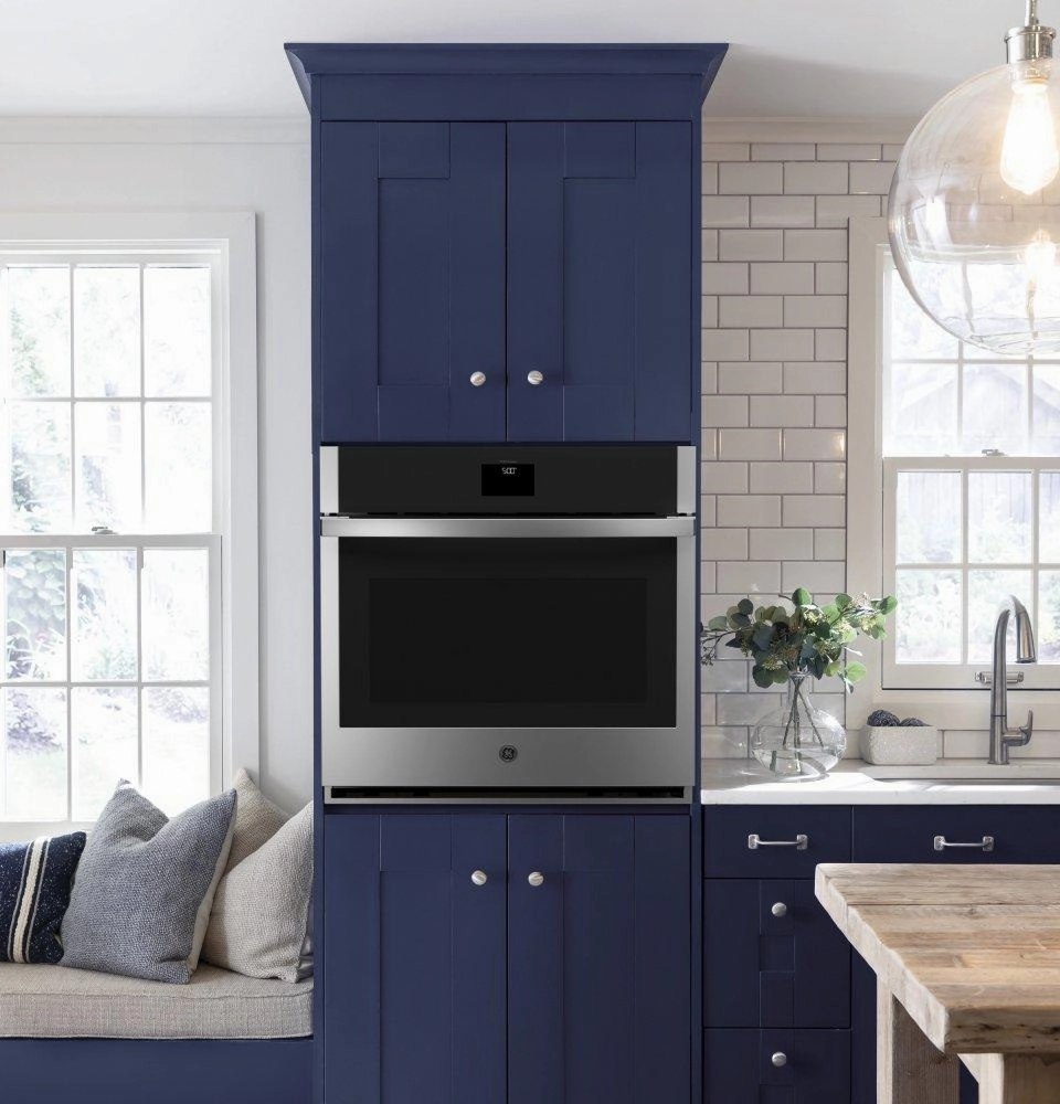 Ge Appliances JTS5000SNSS Ge 30" Smart Built-In Self-Clean Convection Single Wall Oven With Never Scrub Racks