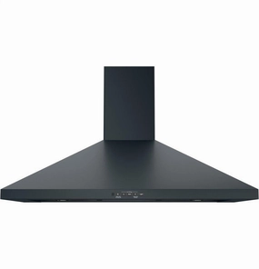 Ge Appliances JVW5361FJDS Ge 36" Wall-Mount Pyramid Chimney Hood Ventilation Range Hoods high suction kitchen exhaust hood