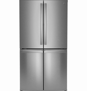 Ge Appliances PAE28BYTFS Ge Profile&#8482; Energy Star? 28.3 Cu. Ft. Quad-Door Refrigerator With Dual-Dispense Autofill Pitcher Freestanding Refrigerators freestanding fridge freezer combo