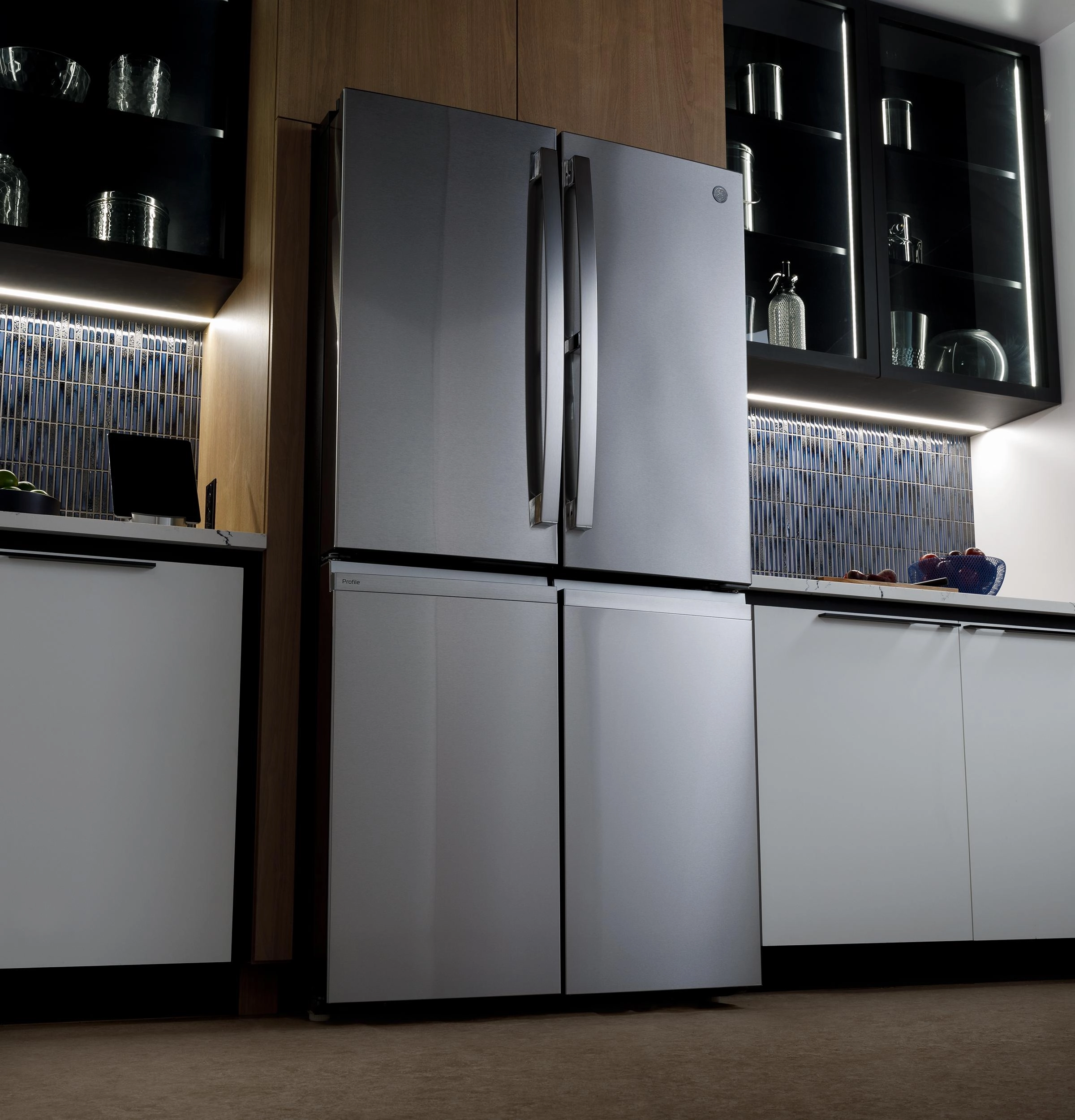 Ge Appliances PAE28BYTFS Ge Profile&#8482; Energy Star? 28.3 Cu. Ft. Quad-Door Refrigerator With Dual-Dispense Autofill Pitcher