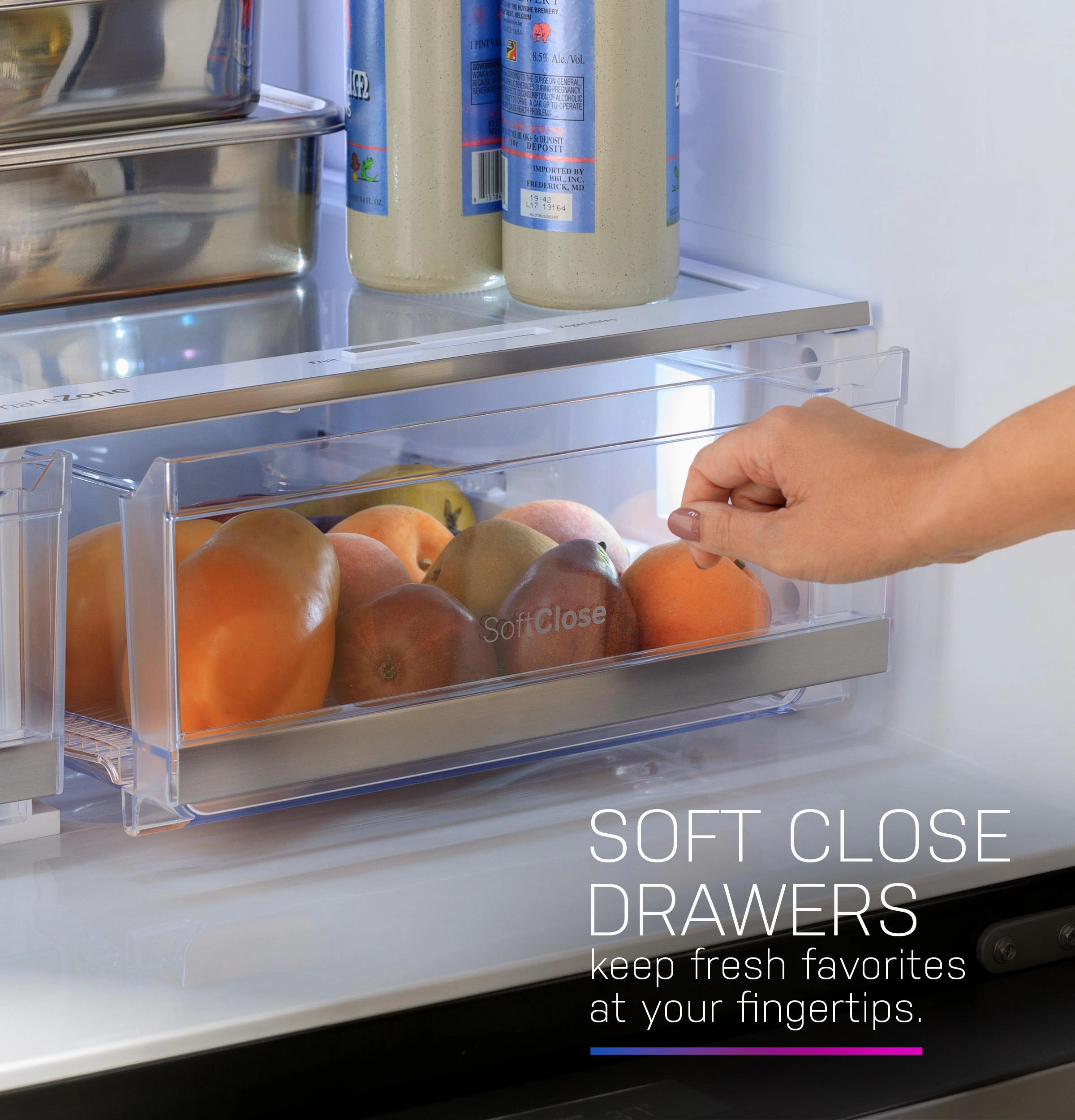 Ge Appliances PAE28BYTFS Ge Profile&#8482; Energy Star? 28.3 Cu. Ft. Quad-Door Refrigerator With Dual-Dispense Autofill Pitcher