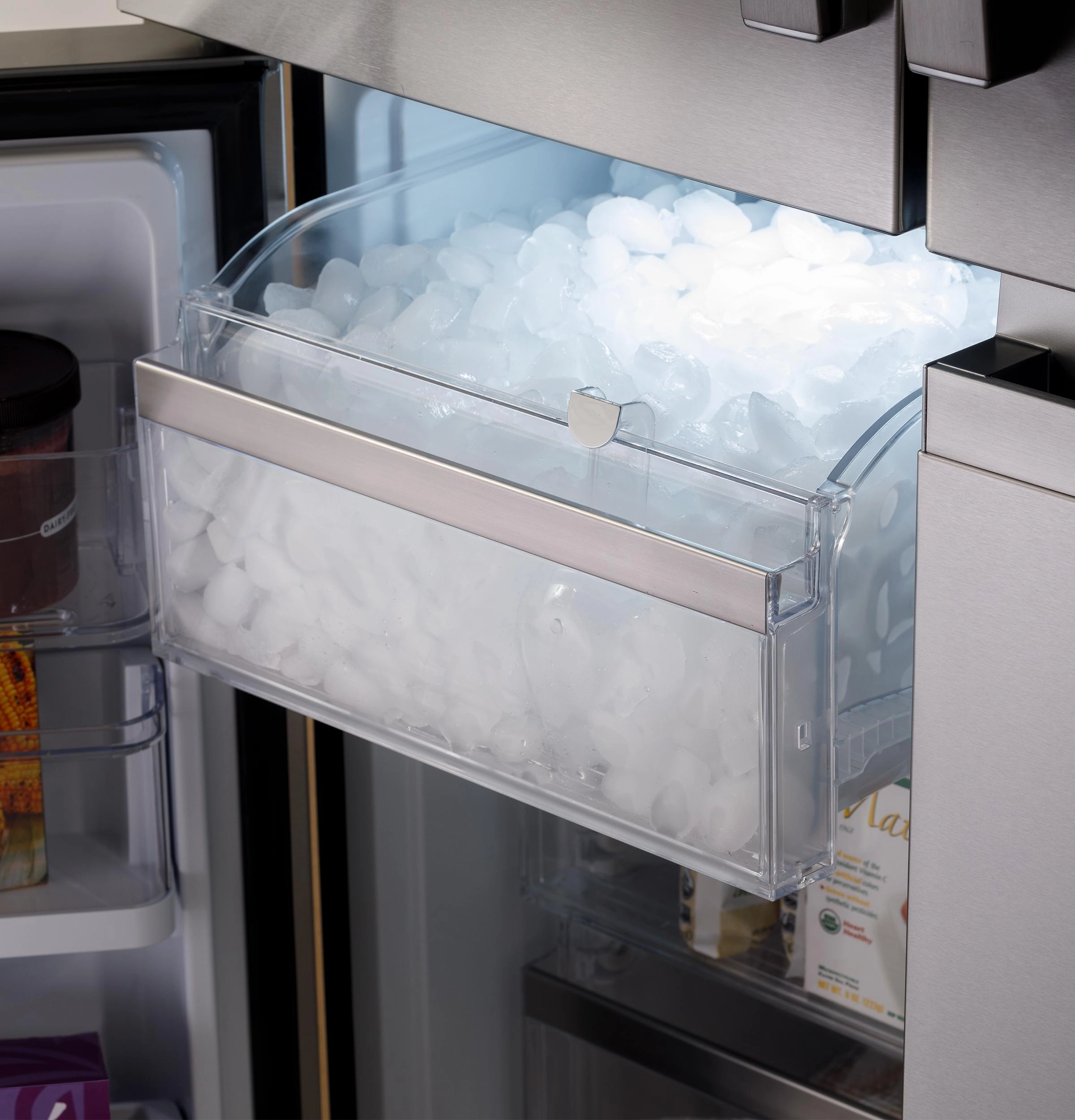 Ge Appliances PAE28BYTFS Ge Profile&#8482; Energy Star? 28.3 Cu. Ft. Quad-Door Refrigerator With Dual-Dispense Autofill Pitcher