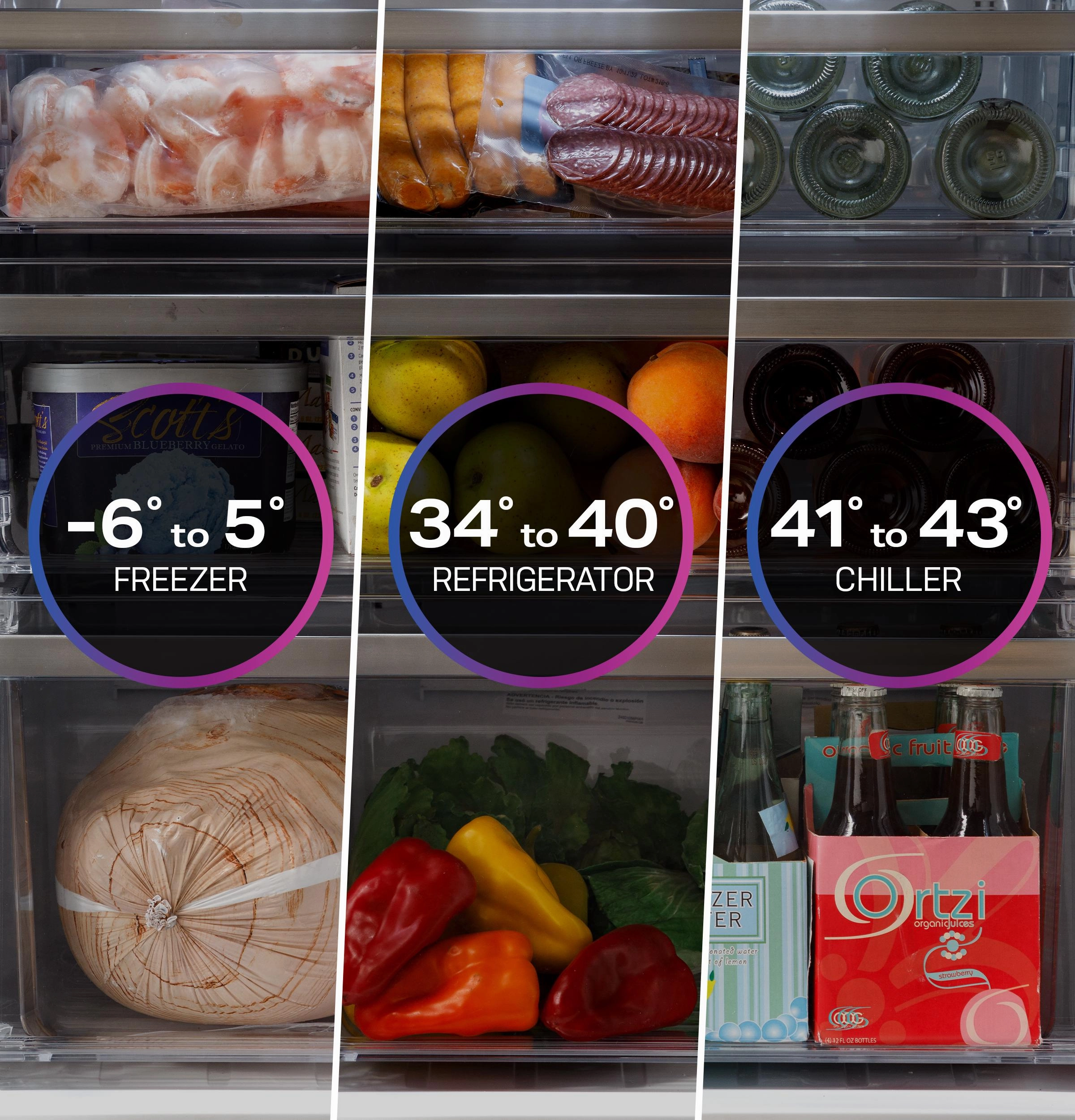 Ge Appliances PAE28BYTFS Ge Profile&#8482; Energy Star? 28.3 Cu. Ft. Quad-Door Refrigerator With Dual-Dispense Autofill Pitcher