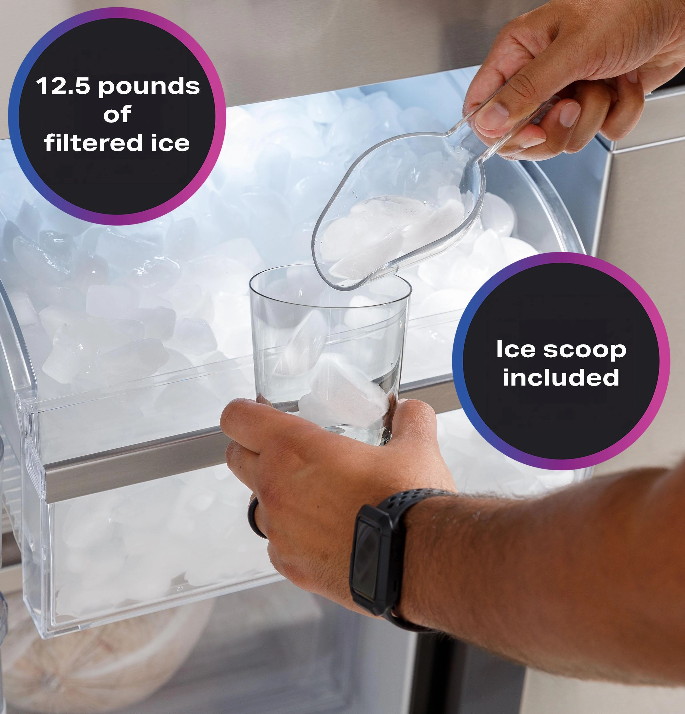 Ge Appliances PAE28BYTFS Ge Profile&#8482; Energy Star? 28.3 Cu. Ft. Quad-Door Refrigerator With Dual-Dispense Autofill Pitcher
