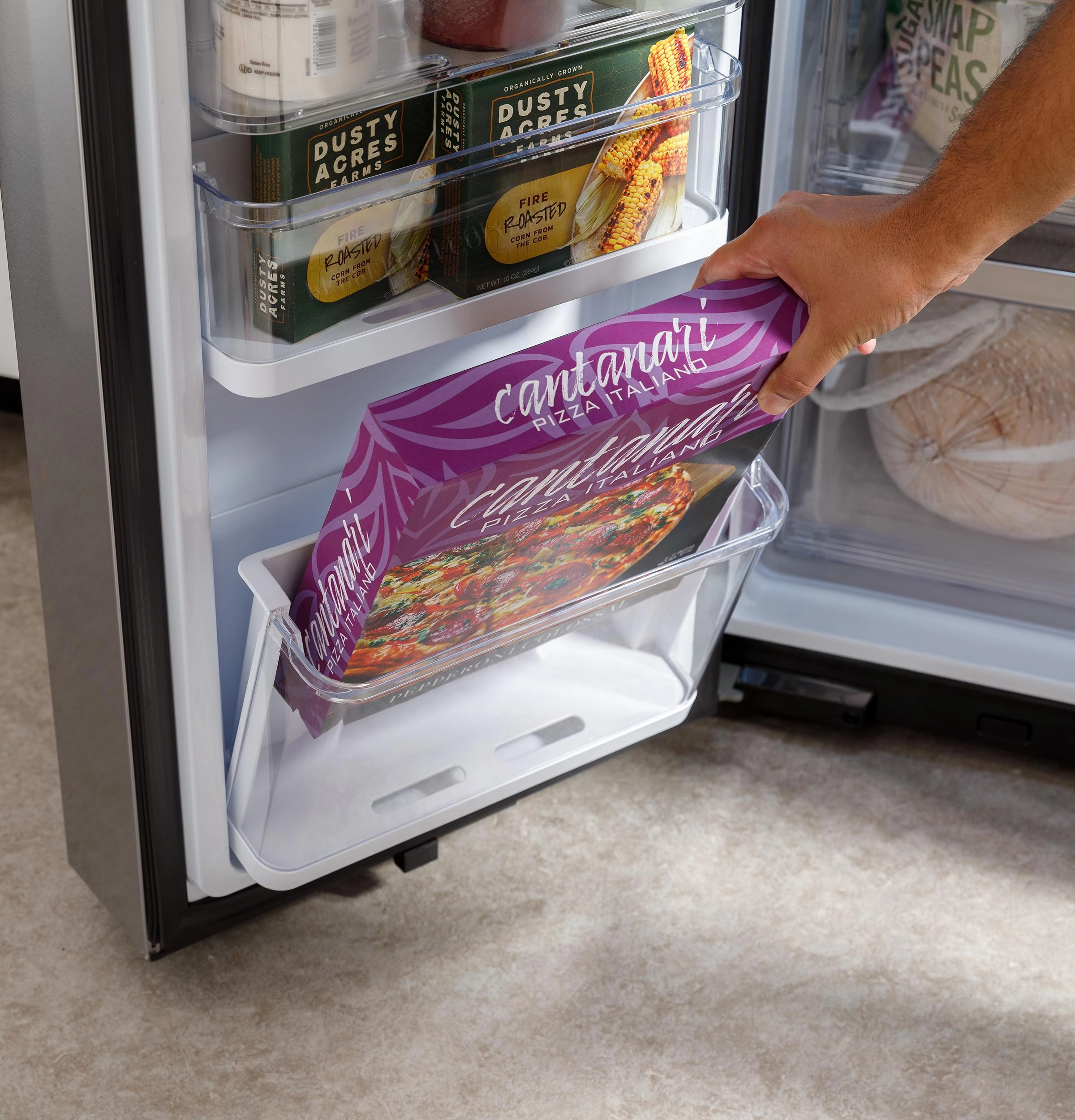 Ge Appliances PAE28BYTFS Ge Profile&#8482; Energy Star? 28.3 Cu. Ft. Quad-Door Refrigerator With Dual-Dispense Autofill Pitcher