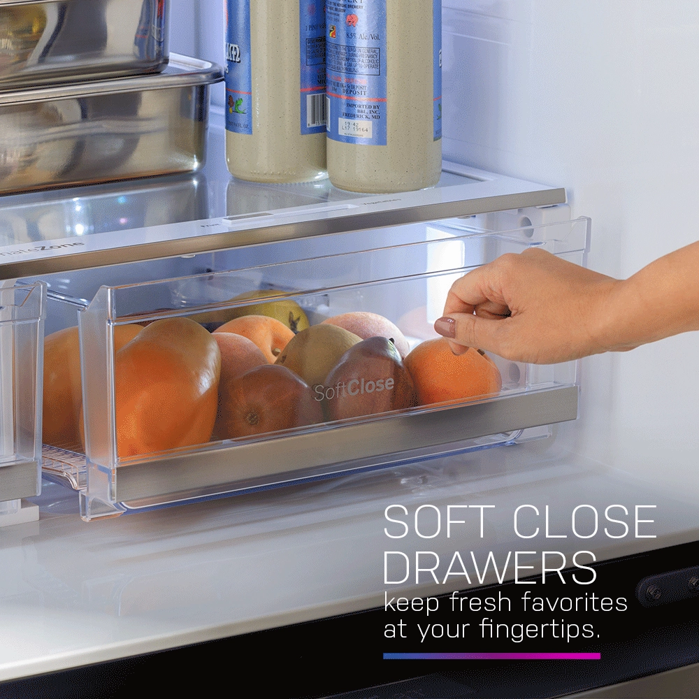 Ge Appliances PAE28BYTFS Ge Profile&#8482; Energy Star? 28.3 Cu. Ft. Quad-Door Refrigerator With Dual-Dispense Autofill Pitcher