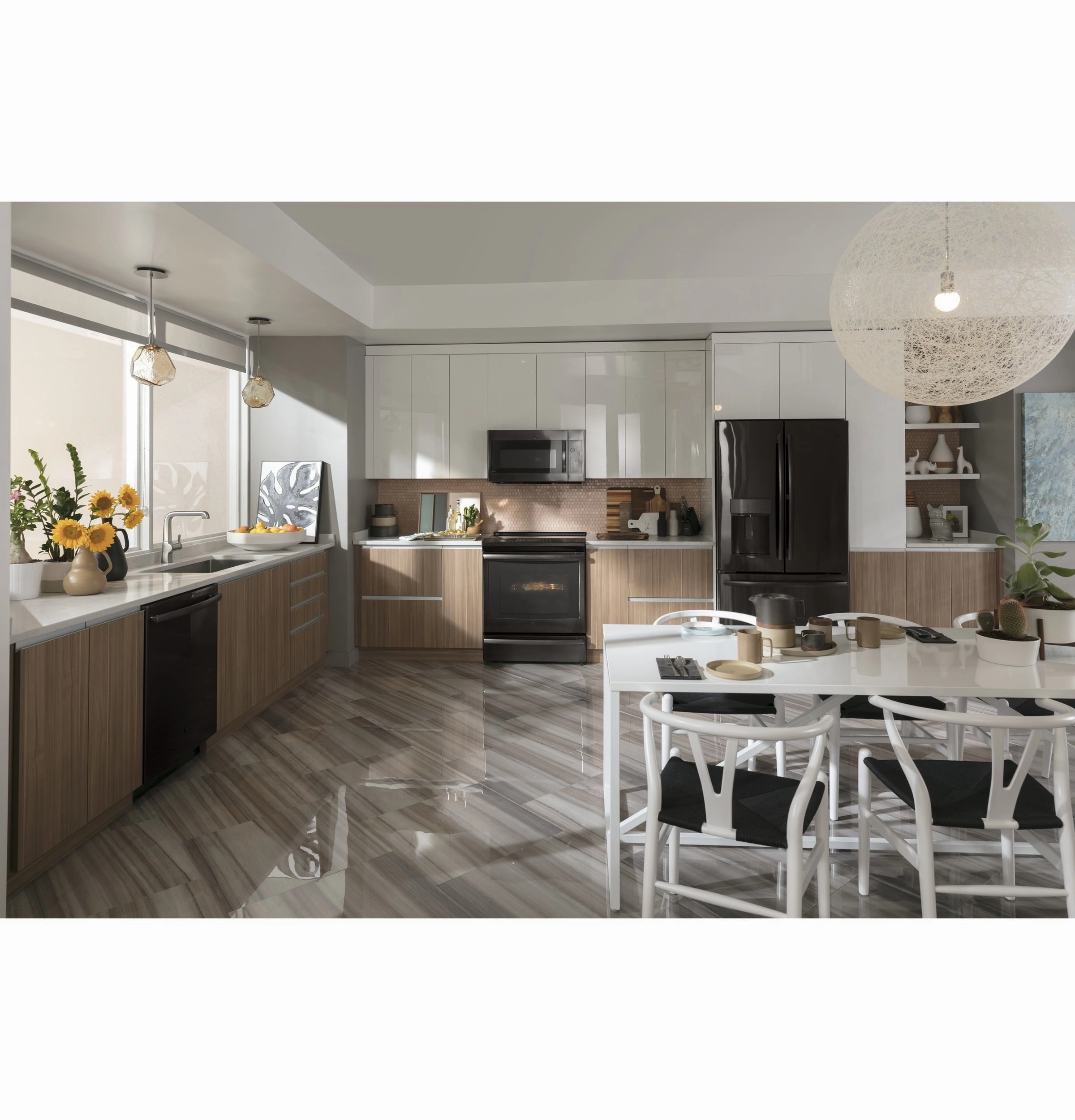 Ge Appliances PFE28KBLTS Ge Profile&#8482; Series Energy Star? 27.7 Cu. Ft. French-Door Refrigerator With Hands-Free Autofill
