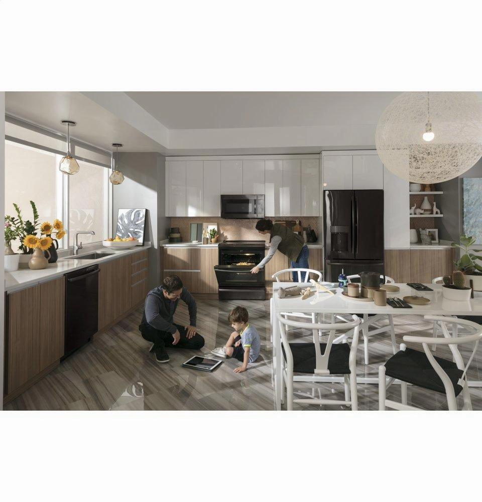 Ge Appliances PFE28KBLTS Ge Profile&#8482; Series Energy Star? 27.7 Cu. Ft. French-Door Refrigerator With Hands-Free Autofill