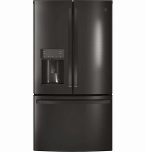 Ge Appliances PFE28KBLTS Ge Profile&#8482; Series Energy Star? 27.7 Cu. Ft. French-Door Refrigerator With Hands-Free Autofill Freestanding Refrigerators freestanding fridge freezer combo