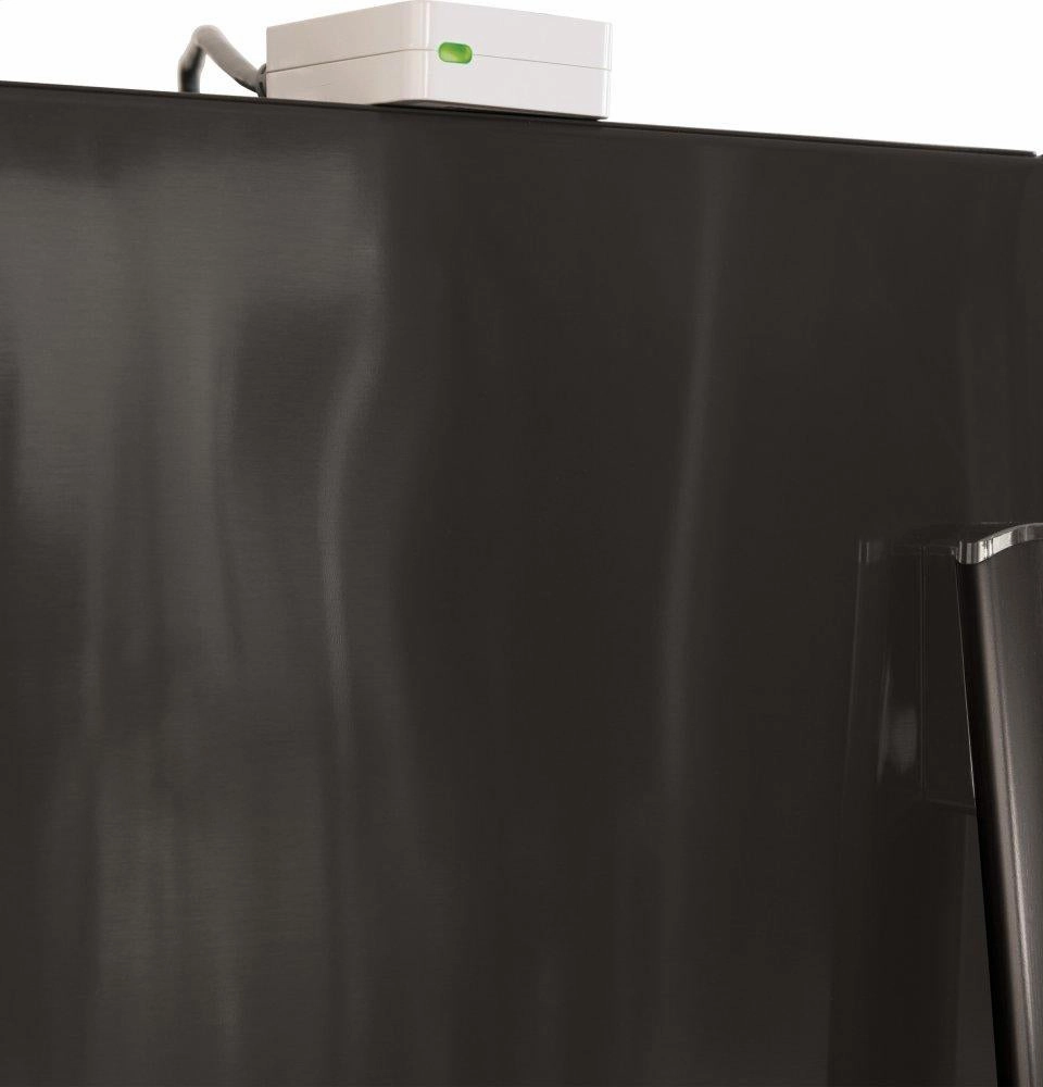 Ge Appliances PFE28KBLTS Ge Profile&#8482; Series Energy Star? 27.7 Cu. Ft. French-Door Refrigerator With Hands-Free Autofill