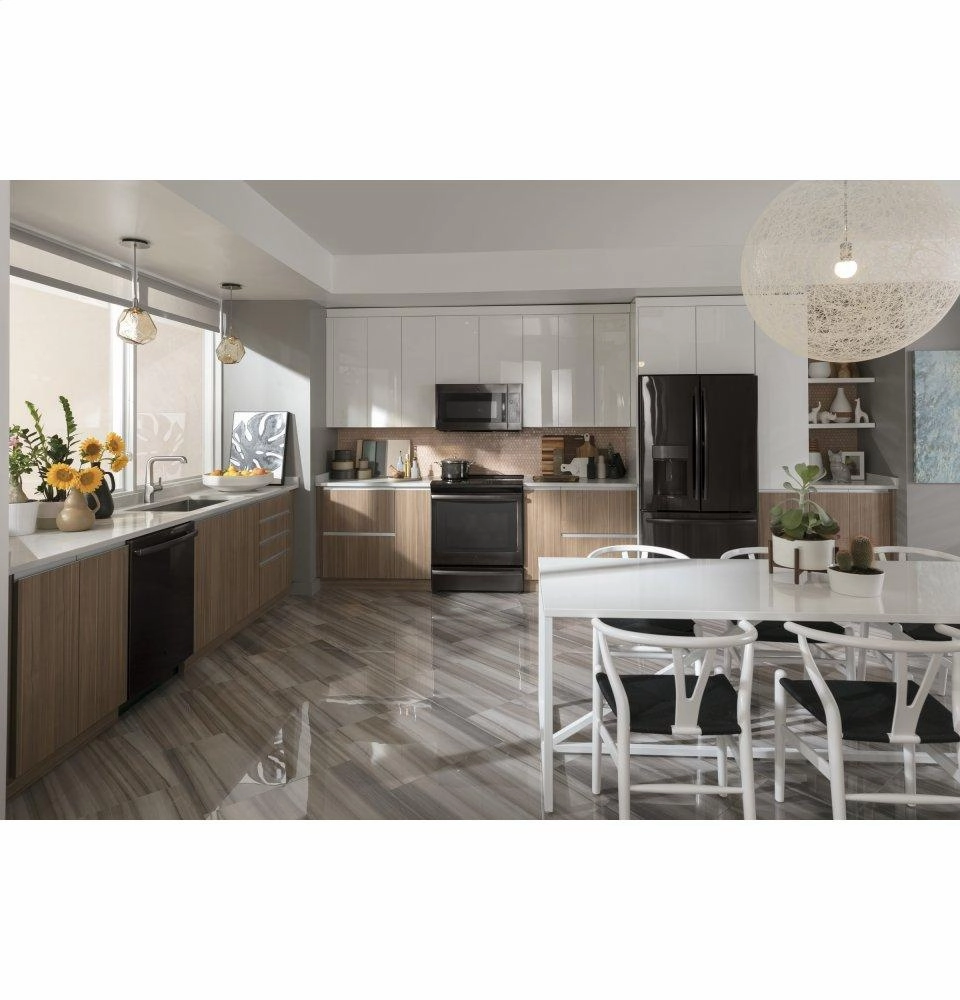 Ge Appliances PFE28KBLTS Ge Profile&#8482; Series Energy Star? 27.7 Cu. Ft. French-Door Refrigerator With Hands-Free Autofill