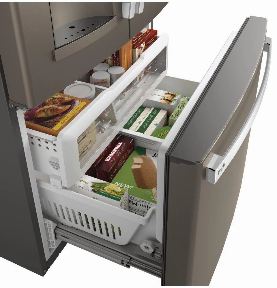 Ge Appliances PFE28KMKES Ge Profile&#8482; Series Energy Star? 27.7 Cu. Ft. French-Door Refrigerator With Hands-Free Autofill