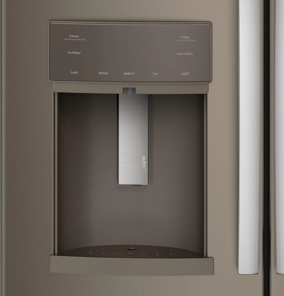 Ge Appliances PFE28KMKES Ge Profile&#8482; Series Energy Star? 27.7 Cu. Ft. French-Door Refrigerator With Hands-Free Autofill
