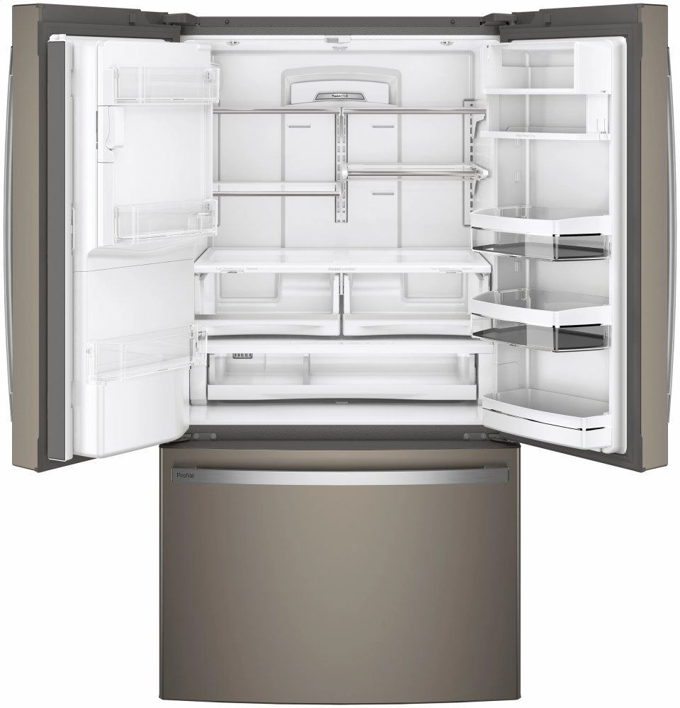 Ge Appliances PFE28KMKES Ge Profile&#8482; Series Energy Star? 27.7 Cu. Ft. French-Door Refrigerator With Hands-Free Autofill