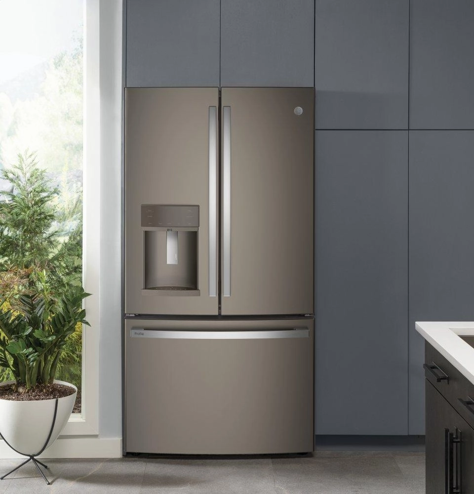 Ge Appliances PFE28KMKES Ge Profile&#8482; Series Energy Star? 27.7 Cu. Ft. French-Door Refrigerator With Hands-Free Autofill