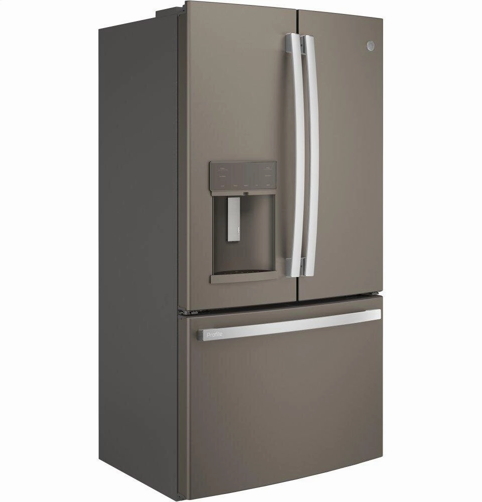 Ge Appliances PFE28KMKES Ge Profile&#8482; Series Energy Star? 27.7 Cu. Ft. French-Door Refrigerator With Hands-Free Autofill