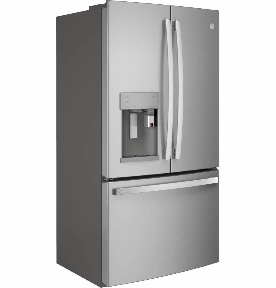 Ge Appliances PFE28PYNFS Ge Profile&#8482; Series Energy Star? 27.7 Cu. Ft. Smart Fingerprint Resistant French-Door Refrigerator With Keurig? K-Cup? Brewing System