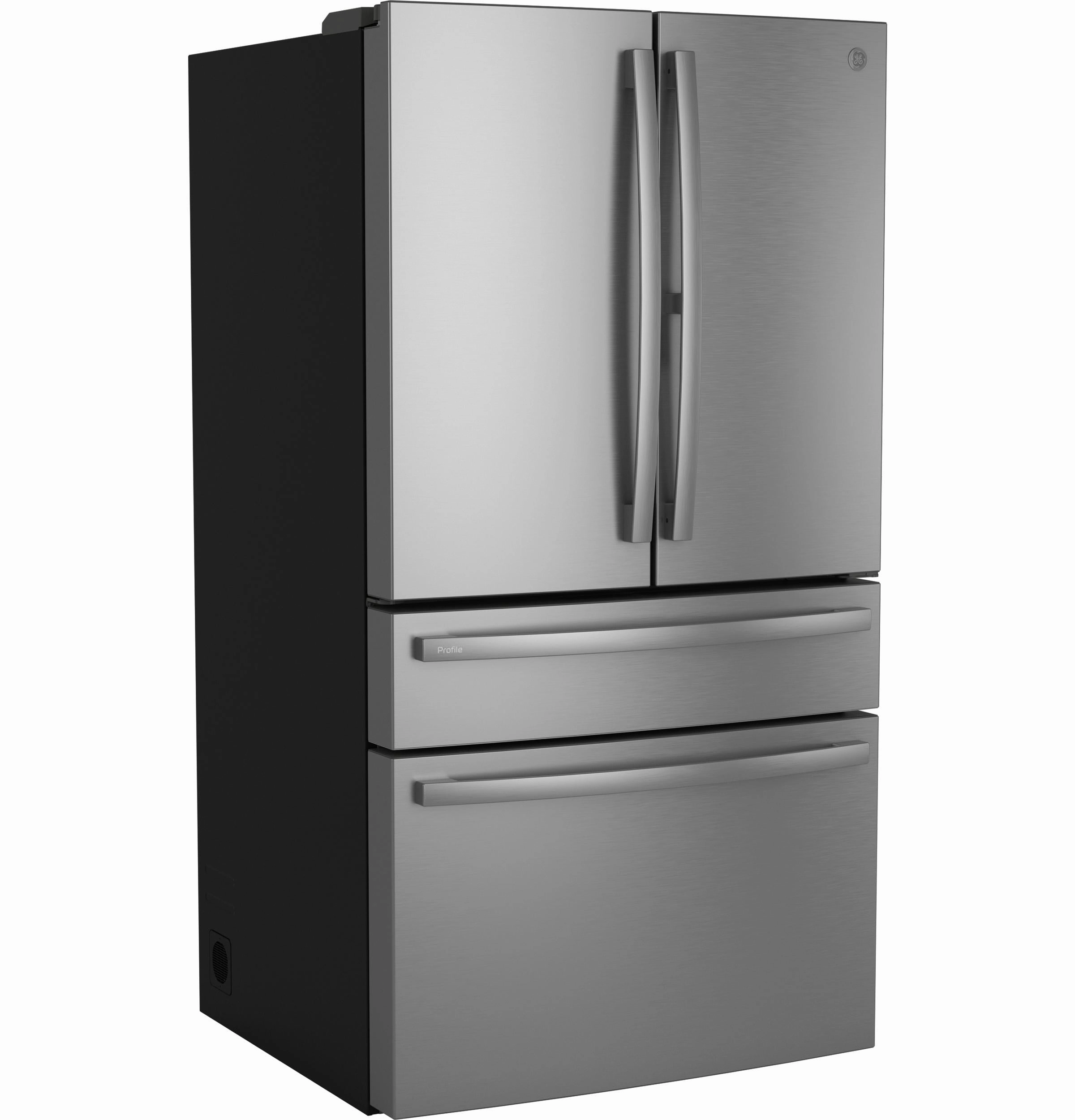 Ge Appliances PGE29BYTFS Ge Profile&#8482; Series Energy Star? 28.7 Cu. Ft. Smart Fingerprint Resistant 4-Door French-Door Refrigerator With Dual-Dispense Autofill Pitcher