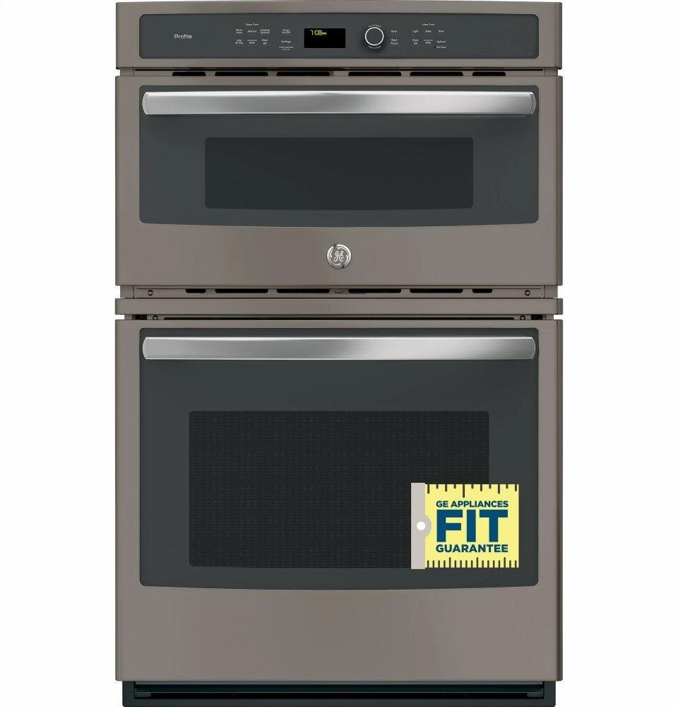Ge Appliances PK7800EKES Ge Profile&#8482; 27" Built-In Combination Convection Microwave/Convection Wall Oven