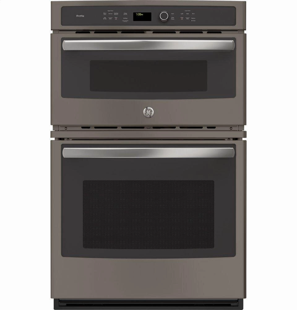 Ge Appliances PK7800EKES Ge Profile&#8482; 27" Built-In Combination Convection Microwave/Convection Wall Oven Wall Ovens 27 inch wall oven built-in