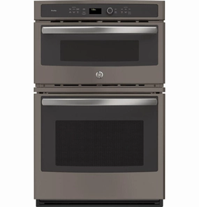 Ge Appliances PK7800EKES Ge Profile&#8482; 27" Built-In Combination Convection Microwave/Convection Wall Oven Wall Ovens 27 inch wall oven built-in