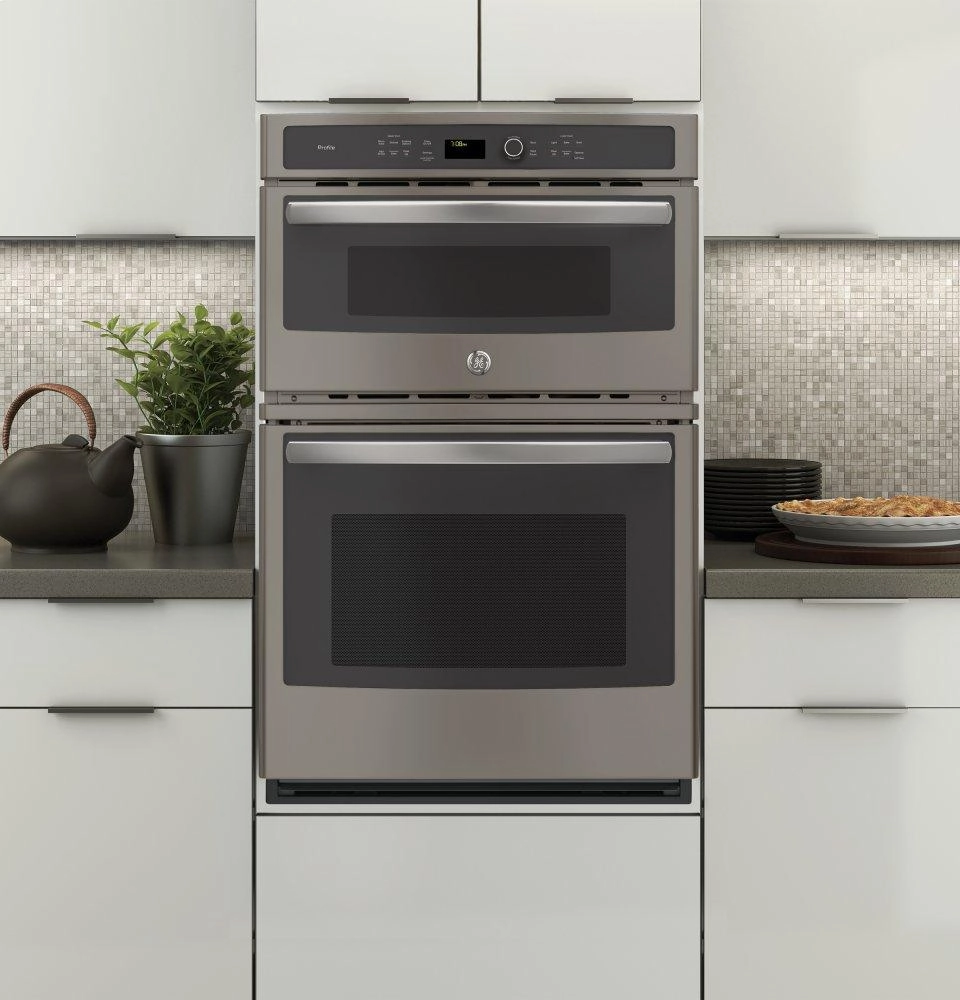 Ge Appliances PK7800EKES Ge Profile&#8482; 27" Built-In Combination Convection Microwave/Convection Wall Oven