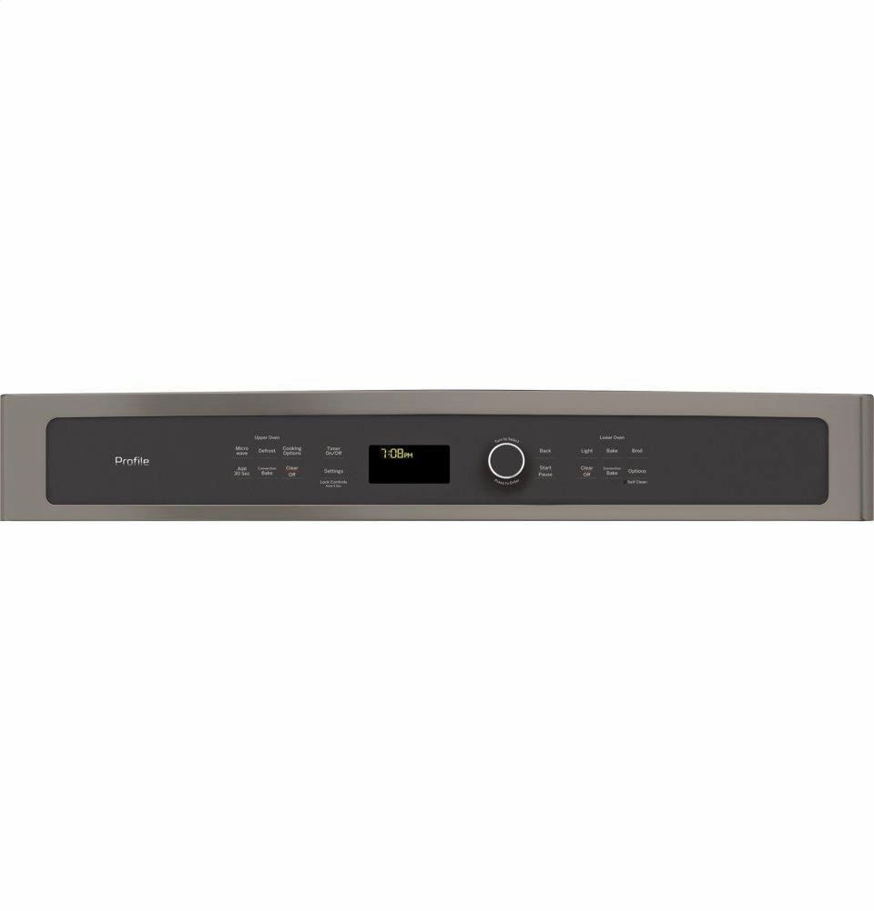 Ge Appliances PK7800EKES Ge Profile&#8482; 27" Built-In Combination Convection Microwave/Convection Wall Oven